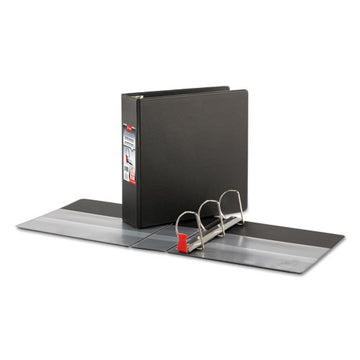 Cardinal® Premier Easy Open Locking Slant-d Ring Binders, 3 Rings, 3" Capacity, 11 X 8.5, Black freeshipping - TVN Wholesale